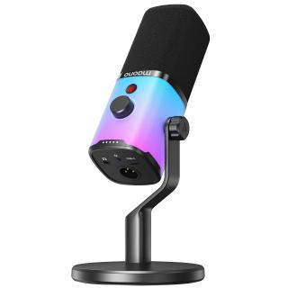 Maono PD100X RGB USB XLR microfon dinamic pentru streaming