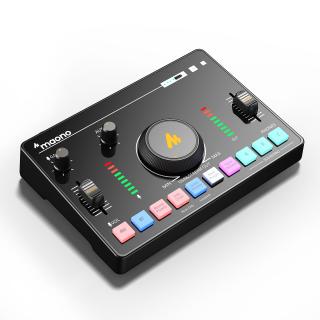 Maonocaster AMC2 NEO Mixer audio Portabil pentru Streaming si Podcasting