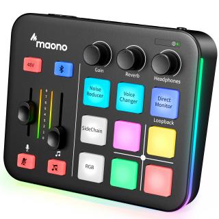 Maonocaster G1 Neo Mixer audio pentru streaming