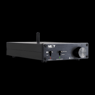 Next Audiocom A200 Amplificator stereo 2x100W clasa D cu Bluetooth