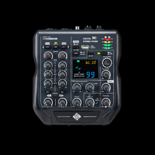 Next Audiocom M1 Mixer digital 4 Canale cu player USB si Bluetooth