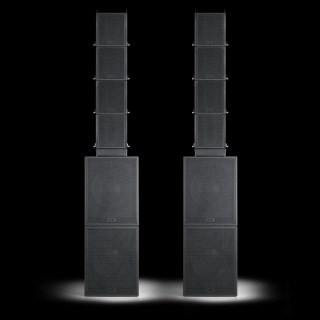 Next Audiocom Moka Ultra compact line array Mediu Stereo