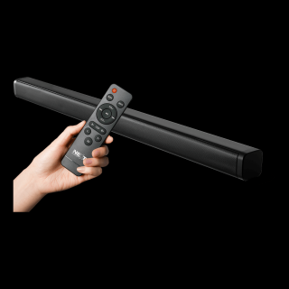 Next Audiocom SB3 soundbar convertibil cu Bluetooth 5.0 si telecomanda