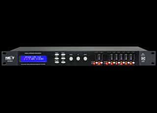 NEXT Proaudio DP260 - 2IN 6OUT Procesor de sunet Digital