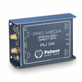 Palmer PLI 04 multimedia DI Box