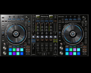 PIONEED DDJ -RZ DJ Controller profesional cu 4 canale pentru Rekordbox DJ
