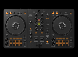 Pioneer DJ DDJ-FLX4 controller cu 2 canale pentru Serato DJ Lite si Rekordbox