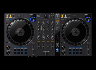 Pioneer DJ DDJ-FLX6-GT controller cu 4 canale pentru Serato DJ si Rekordbox
