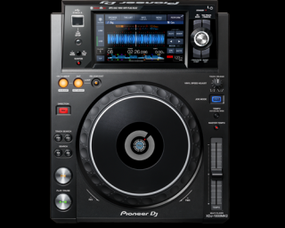 PIONEER DJ Digital Compact Player XDJ-1000MK2
