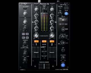 PIONEER DJM 450 Mixer DJ - 2 Canale
