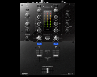 PIONEER DJM S3 Mixer DJ - 2Canale