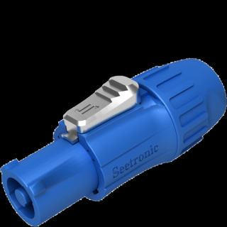 Seetronic Mufa Speakon de curent SAC3FCA