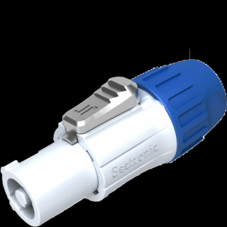 Seetronic Mufa Speakon de curent SAC3FCB