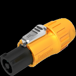 Seetronic Mufa Speakon IP de curent SAC3FCANW