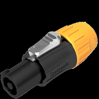 Seetronic Mufa Speakon IP de curent SAC3FCB-N-W