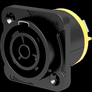 Seetronic Mufa Speakon IP pannel de curent SAC3FPX