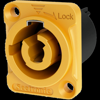 Seetronic Mufa Speakon IP pannel de curent SAC3MPANW