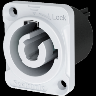 Seetronic Mufa Speakon pannel de curent SAC3MPB