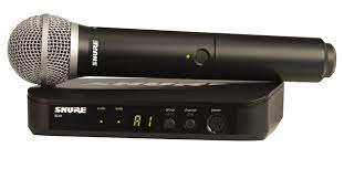 Shure BLX24 SM58 Sistem wireless cu microfon SM58