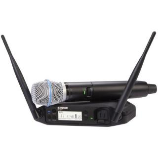 Shure GLX24+ BETA87 Sistem wireless cu microfon BETA87