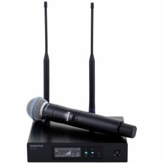 Shure QLX24 BETA58 Sistem wireless cu microfon BETA58