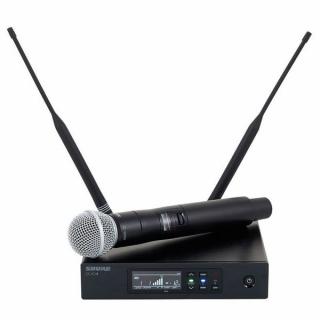 Shure QLX24 SM58 Sistem wireless cu microfon SM58