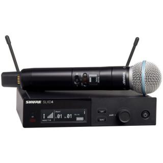 Shure SLXD24 BETA58 Sistem wireless cu microfon BETA58