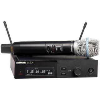 Shure SLXD24 BETA87A Sistem wireless cu microfon BETA87A
