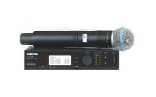 Shure ULX24 BETA58 Sistem wireless cu microfon BETA58