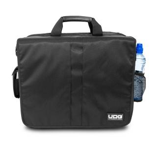 UDG Ultimate CourierBag DeLuxe Black Orange Inside