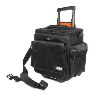 UDG Ultimate SlingBag Trolley DeLuxe Black, Orange Inside MK2