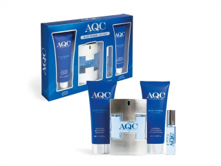 AQC Fragrances - BLUE POWER MEN SET  Set cadou