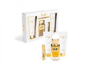 AQC Fragrances - Pure Gold  Set cadou