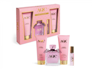 AQC Fragrances - SWEET PLEASURES  Set cadou