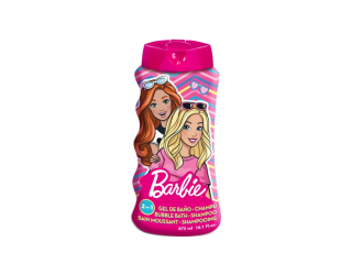 BARBIE - gel de duș și șampon 2în1  Gel de duș și șampon - 475ml