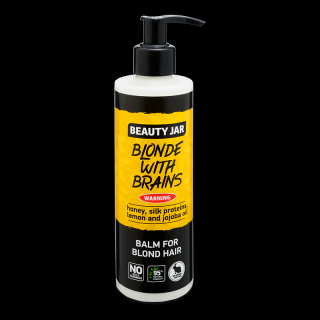 Beauty Jar - BLONDE WITH BRAINS  Balsam de păr  250 ml