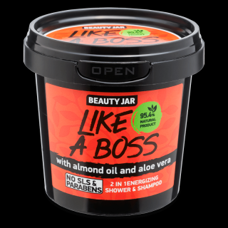 Beauty Jar - LIKE A BOSS 2in1  Șampon și gel de duș 2v1 Volum: 150 g