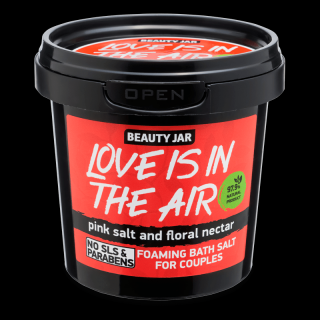 Beauty Jar - LOVE IS IN THE AIR  Sare de baie 200 g