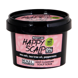 Beauty Jar Mini - HAPPY SCALP  Mască peeling pentru scalp 100 g