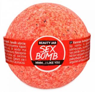 Beauty Jar - SEX BOMB  Bombă de baie 150 g