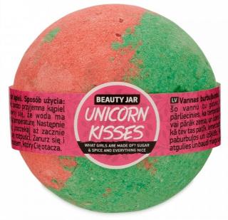 Beauty Jar - UNICORN KISSES  Bombă de baie 150 g