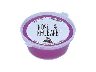 Bomb Cosmetics - Rose & Rhubarb Mini Melt  Ceară parfumată 35 g