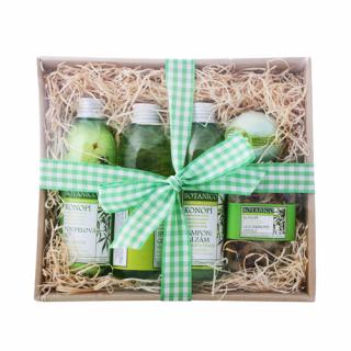 Botanico - Set cadou de canabis  Set cosmetic cadou