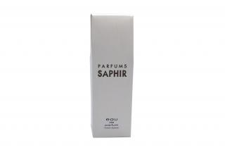 Cutie SAPHIR albă 200 ml  Cutie SAPHIR 200ml