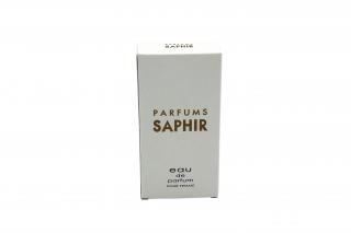 Cutie SAPHIR albă 50 ml  Cutie SAPHIR 50ml