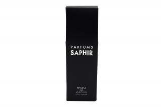 Cutie SAPHIR neagră 200 ml  Cutie SAPHIR 200ml