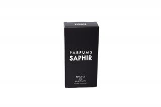 Cutie SAPHIR neagră 50 ml  Cutie SAPHIR 50ml