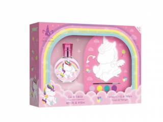 EAU MY UNICORN - set cadou  Apă de toaletă 50 ml + set pictură