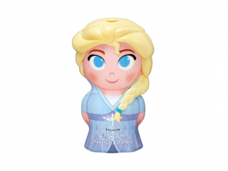 FROZEN 2D - gel de duș și șampon 2în1  Gel de duș și șampon - 400 ml