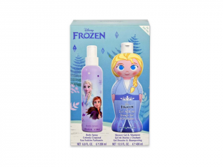 FROZEN - set cadou  Spray de corp 200ml + gel de duș și șampon 2în1 400ml
